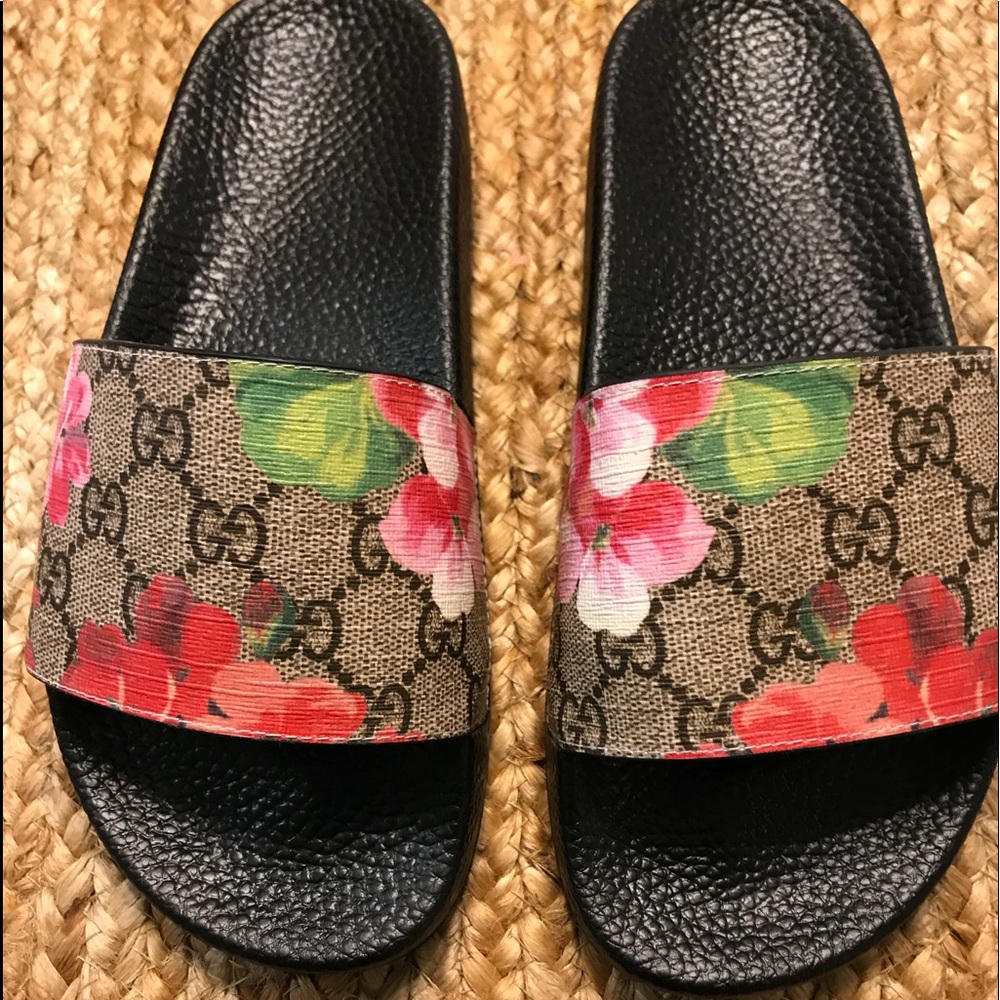 Gucci slides